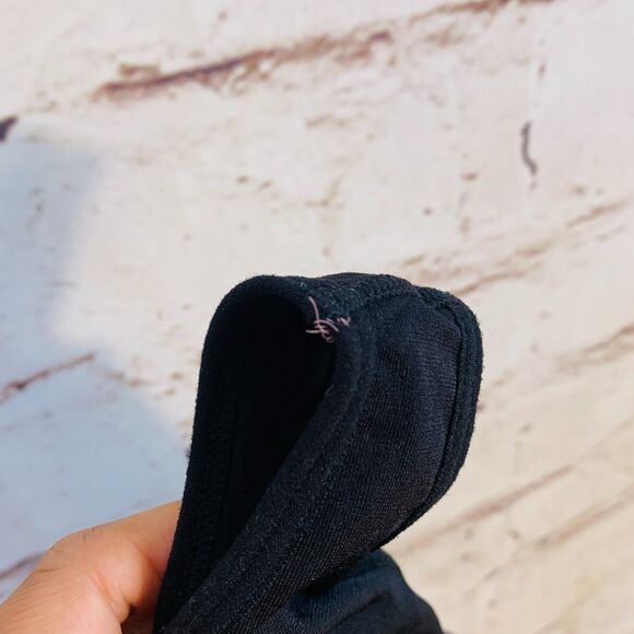 Truekind Daily Comfort Wireless Shaper Bra Black Size XL Seamless Lounge Bralett - Picture 4 of 5